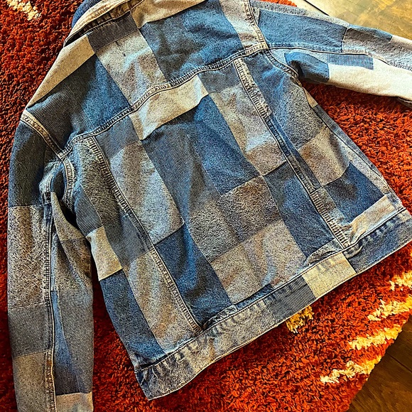 BDG Patchwork Denim jacket w/70s vibe🌻 - Picture 2 of 5